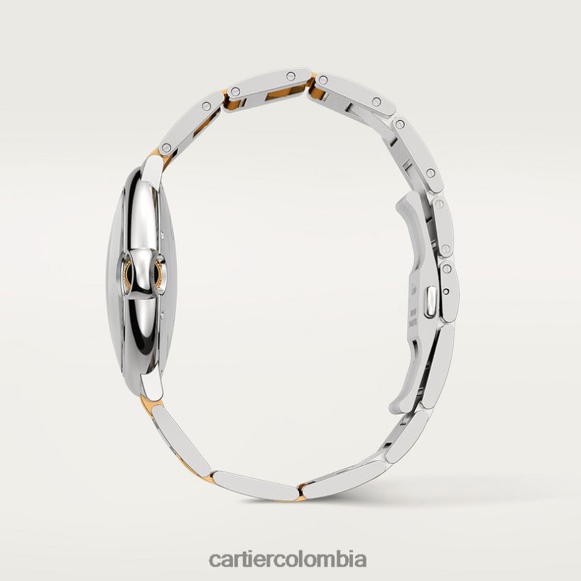 accesorios Cartier reloj globo azul elegante V0HXJN978