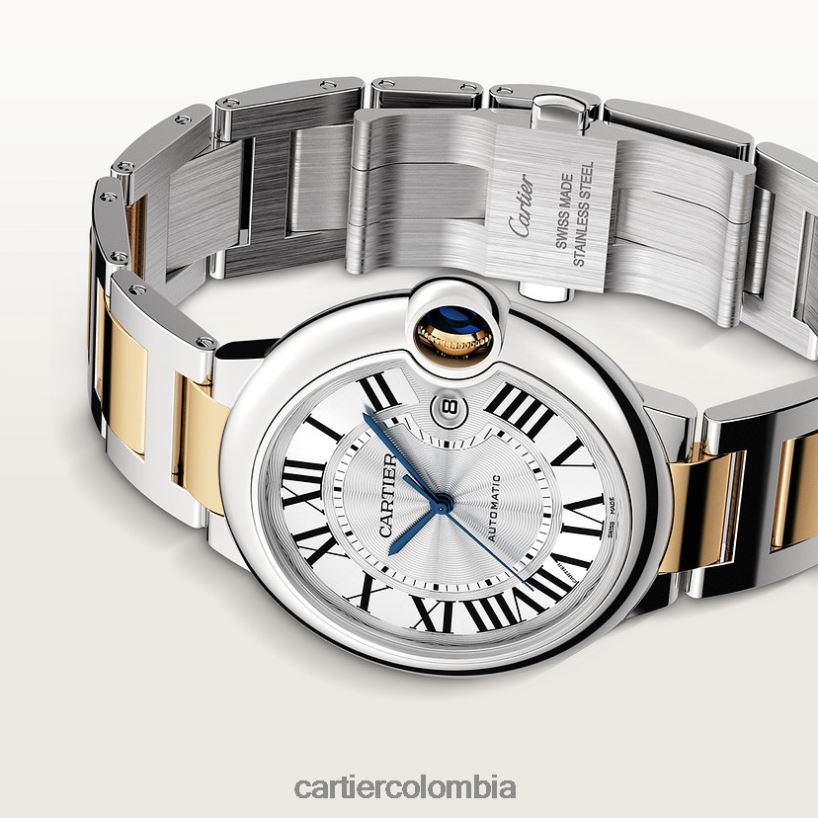 accesorios Cartier reloj globo azul elegante V0HXJN978