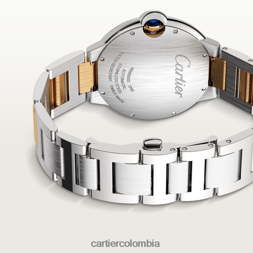 accesorios Cartier reloj globo azul elegante V0HXJN978