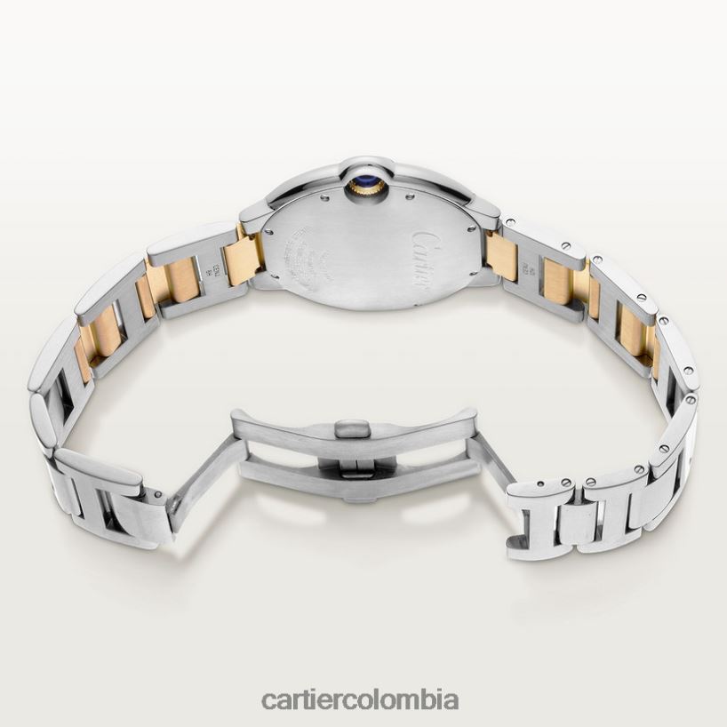 accesorios Cartier reloj globo azul elegante V0HXJN978