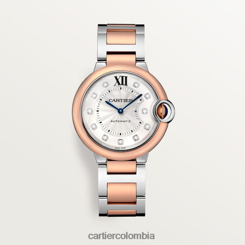 accesorios Cartier reloj globo azul elegante V0HXJN979