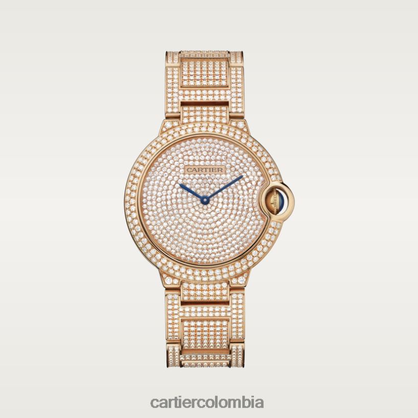 accesorios Cartier reloj globo azul elegante V0HXJN980