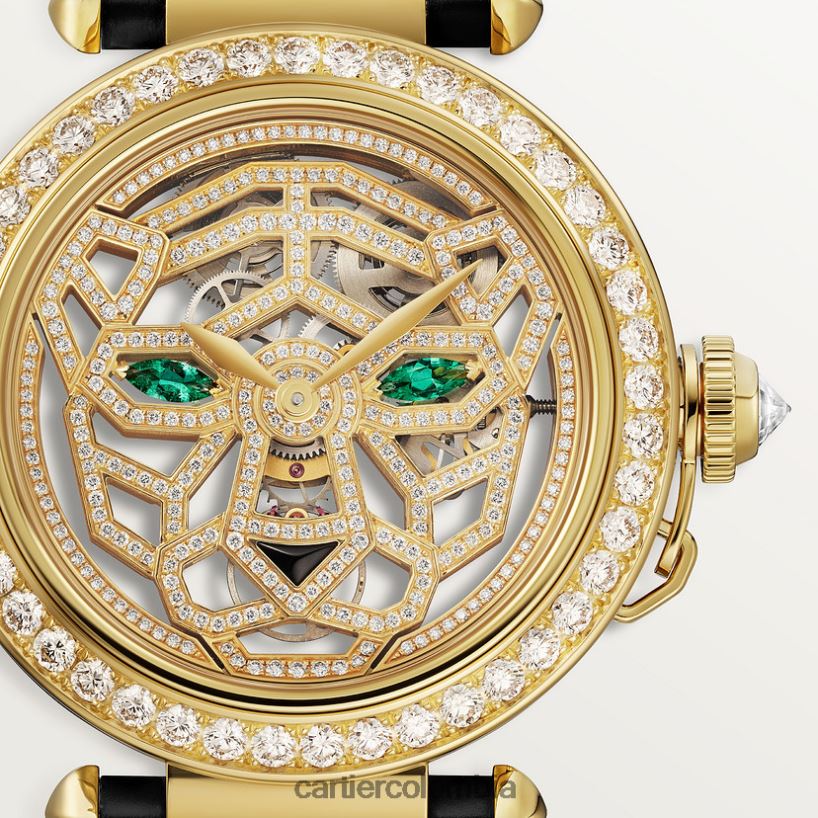 accesorios Cartier pantera joyas relojes elegante V0HXJN1001