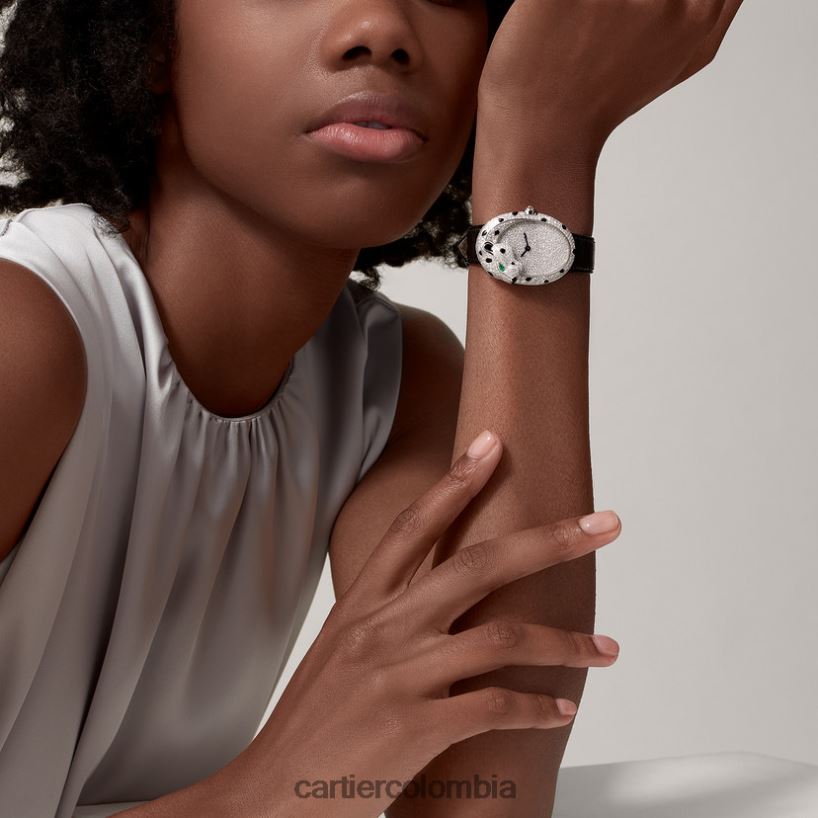 accesorios Cartier pantera joyas relojes elegante V0HXJN1008