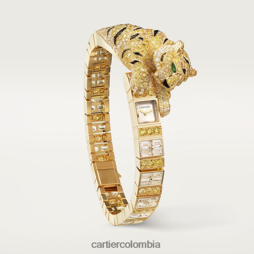 accesorios Cartier pantera joyas relojes elegante V0HXJN1011