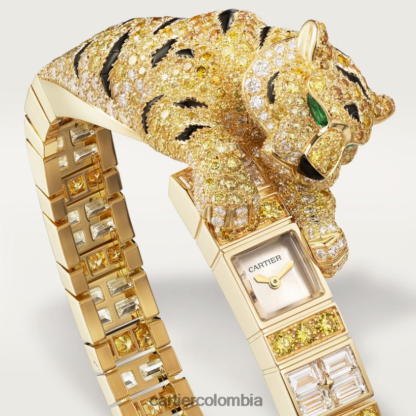 accesorios Cartier pantera joyas relojes elegante V0HXJN1011