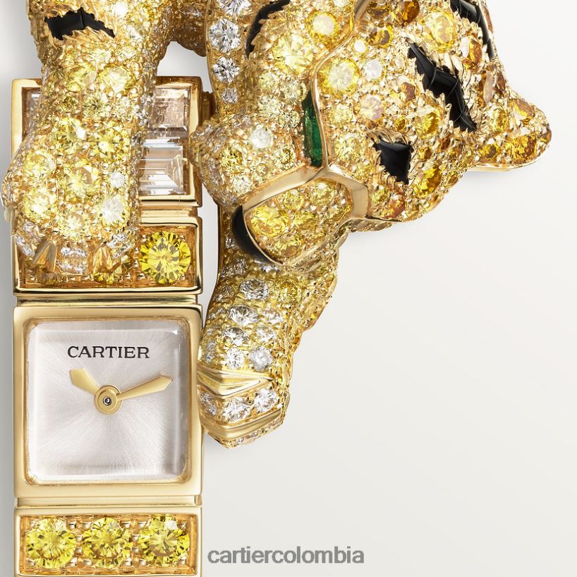 accesorios Cartier pantera joyas relojes elegante V0HXJN1011