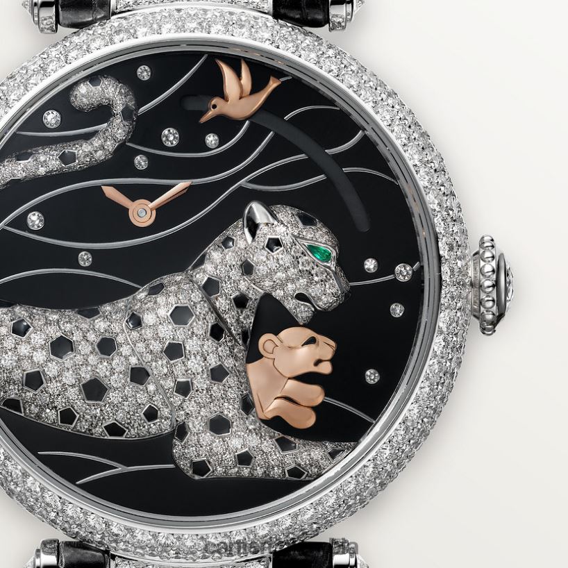 accesorios Cartier pantera joyas relojes elegante V0HXJN1020