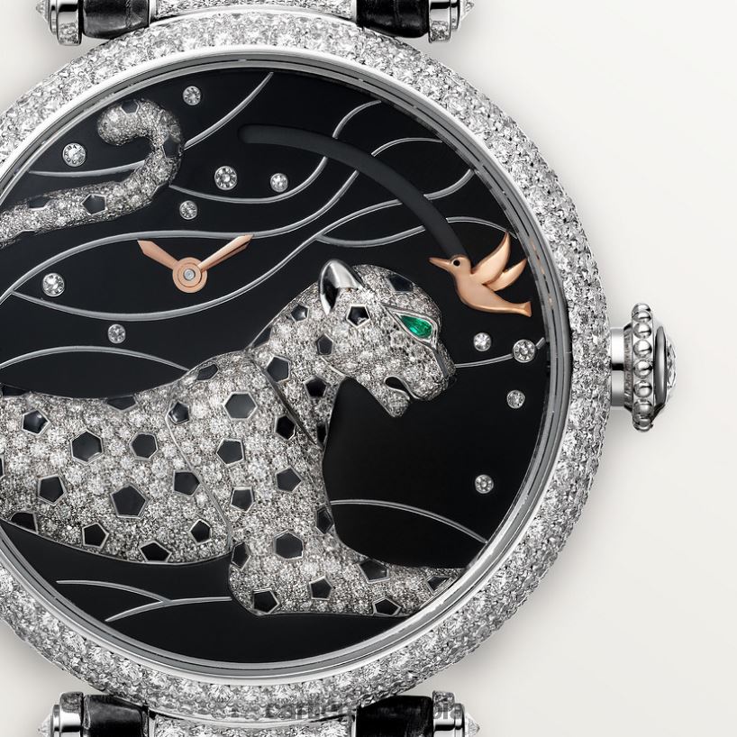 accesorios Cartier pantera joyas relojes elegante V0HXJN1020