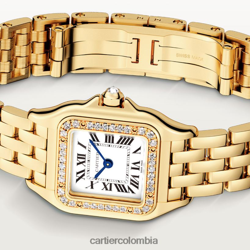 accesorios Cartier reloj pantera elegante V0HXJN849