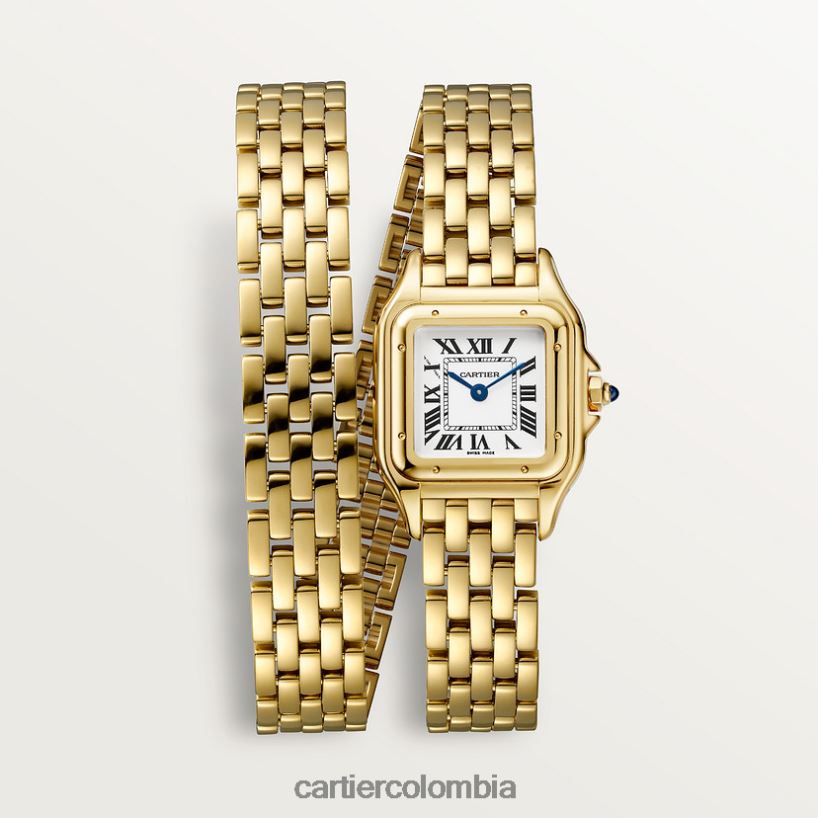 accesorios Cartier reloj pantera elegante V0HXJN851