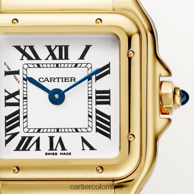 accesorios Cartier reloj pantera elegante V0HXJN851