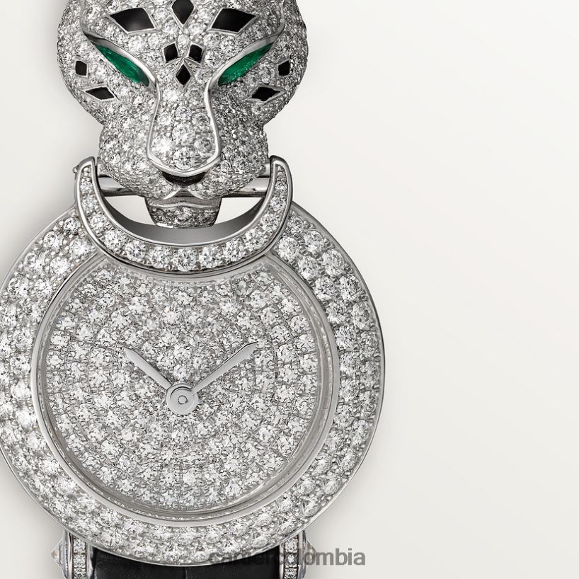 accesorios Cartier reloj panther de carier elegante V0HXJN991