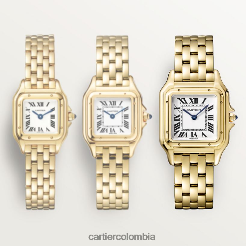 accesorios Cartier reloj panthera de moda elegante V0HXJN831