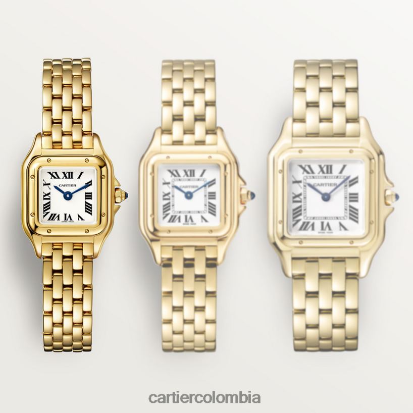 accesorios Cartier reloj panthera de moda elegante V0HXJN837