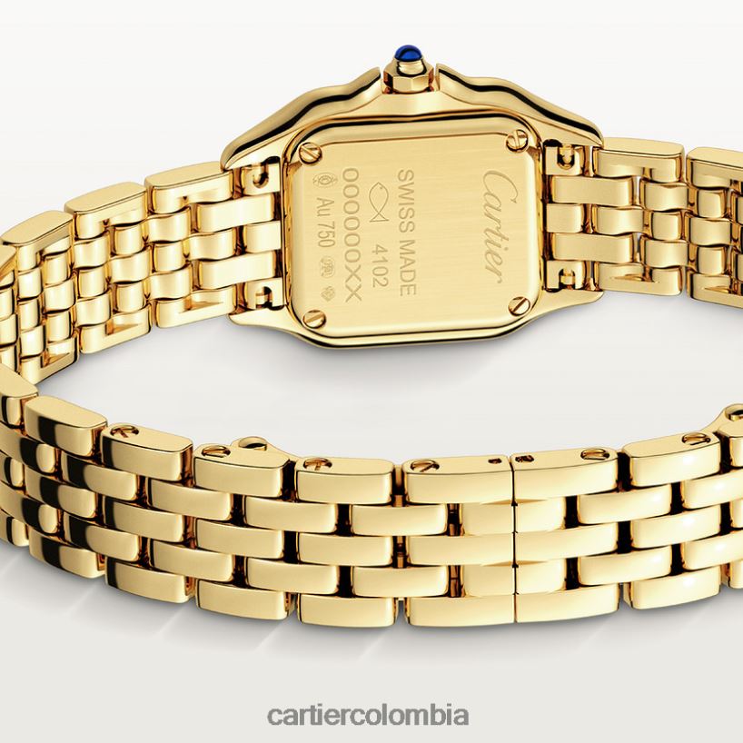 accesorios Cartier reloj panthera de moda elegante V0HXJN837