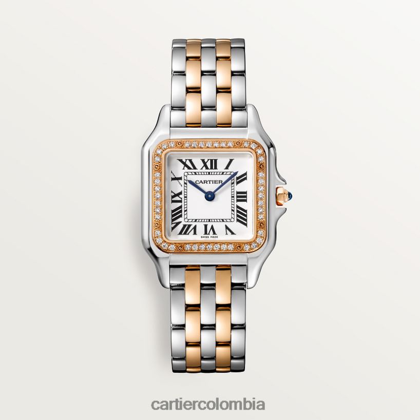 accesorios Cartier reloj panthera de moda elegante V0HXJN840