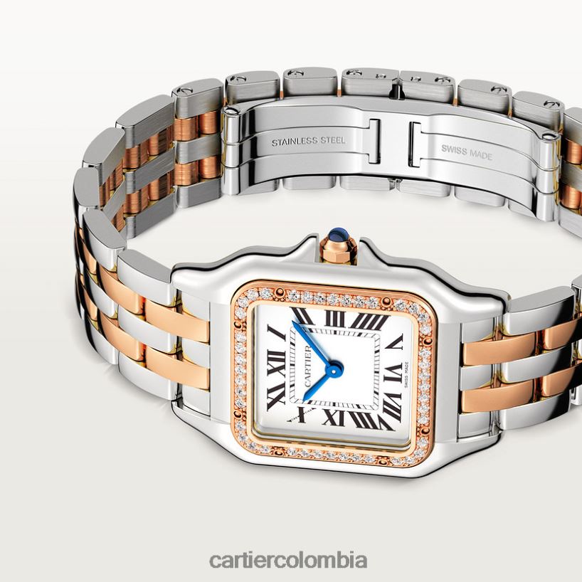 accesorios Cartier reloj panthera de moda elegante V0HXJN840