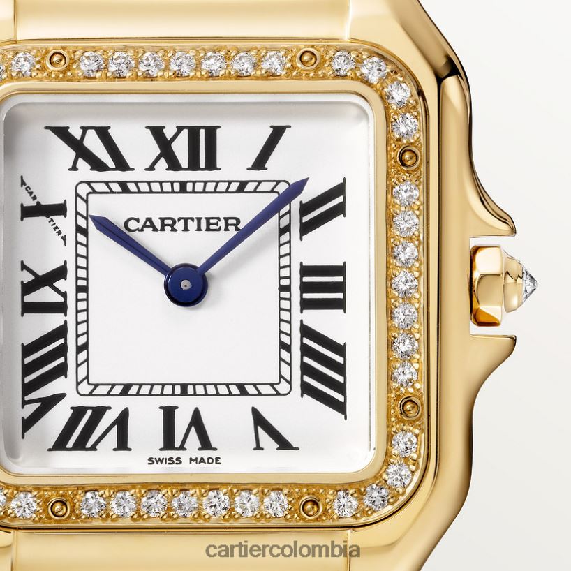 accesorios Cartier reloj panthera de moda elegante V0HXJN843