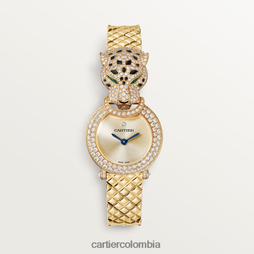 accesorios Cartier reloj panthera elegante V0HXJN986