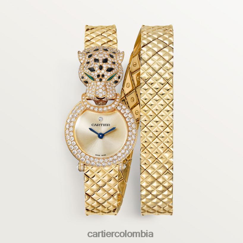 accesorios Cartier reloj panthera elegante V0HXJN989