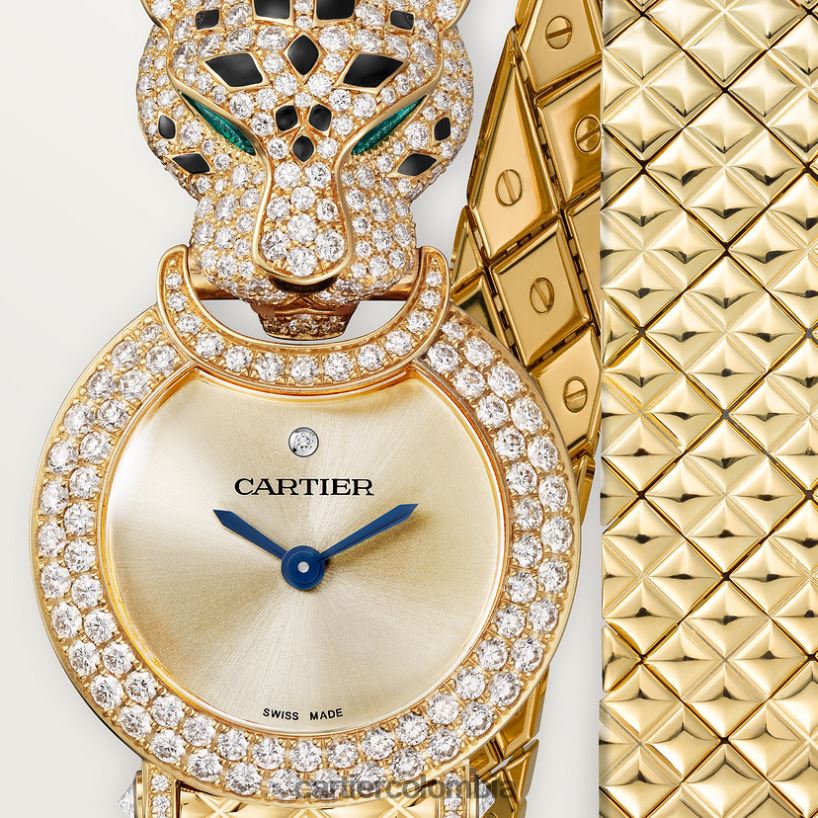 accesorios Cartier reloj panthera elegante V0HXJN989