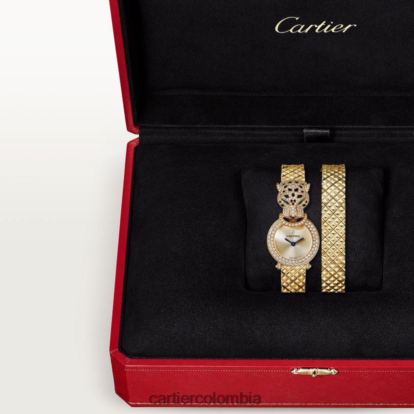 accesorios Cartier reloj panthera elegante V0HXJN989
