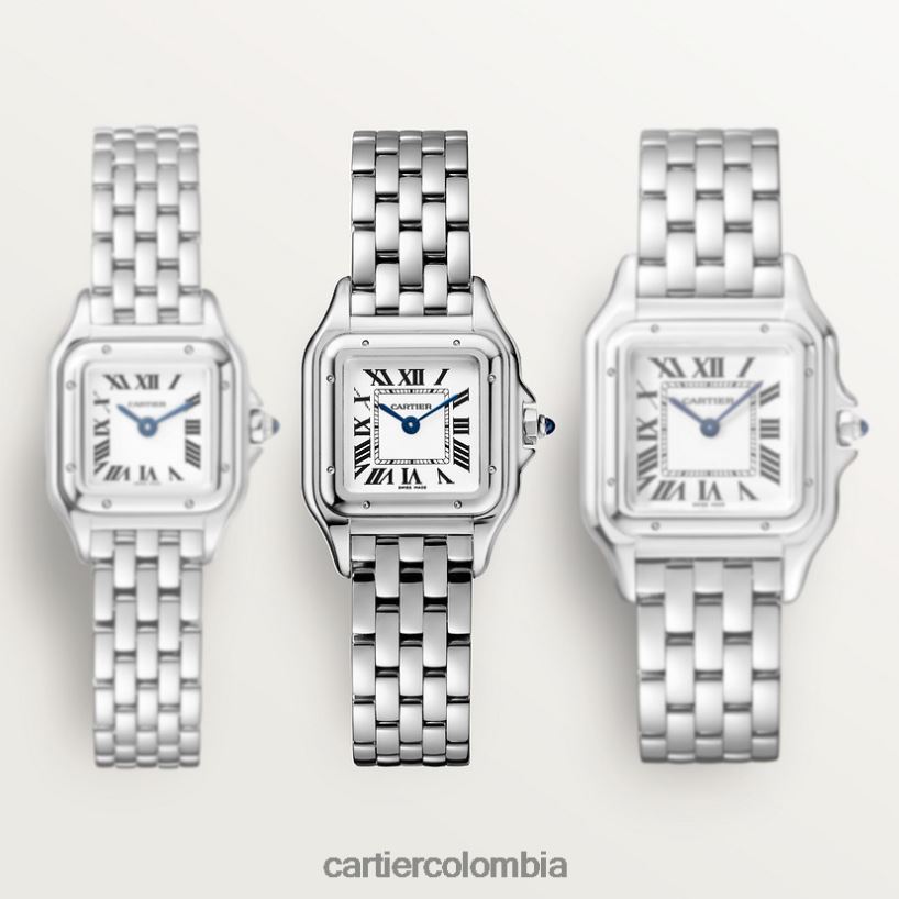 accesorios Cartier reloj panthere, modelo pequeño elegante V0HXJN832