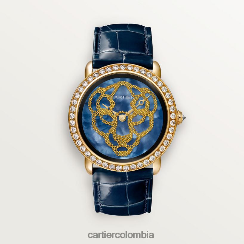 accesorios Cartier reloj revelación de una pantera elegante V0HXJN996