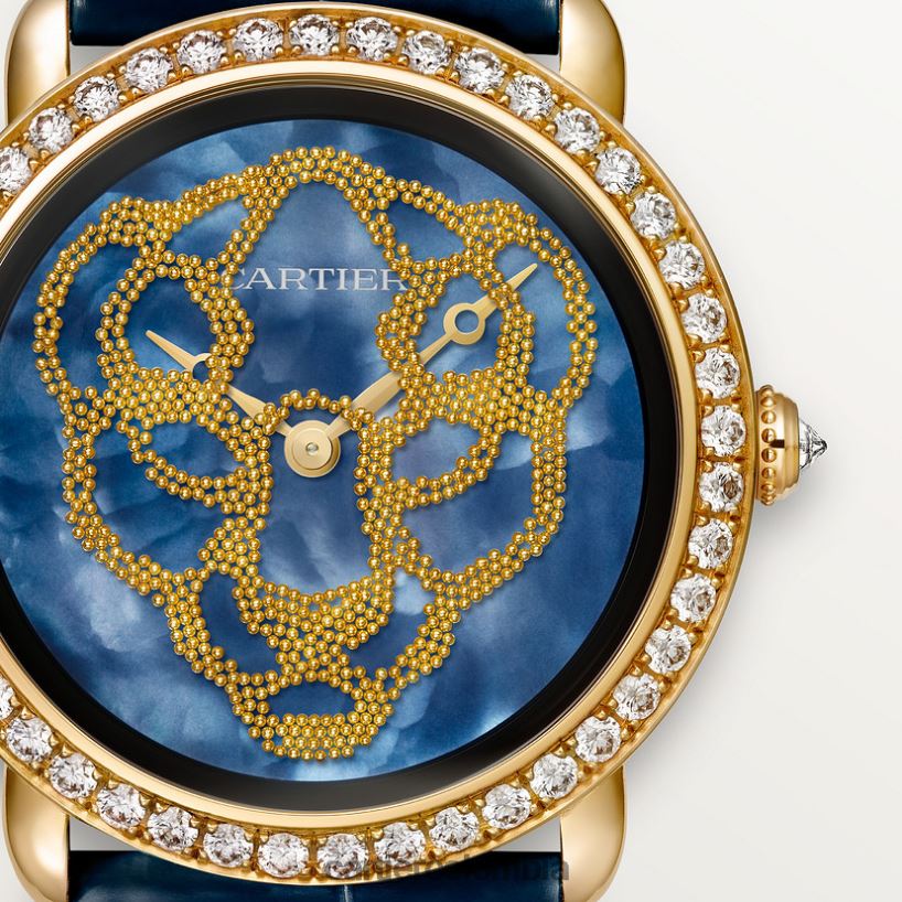 accesorios Cartier reloj revelación de una pantera elegante V0HXJN996