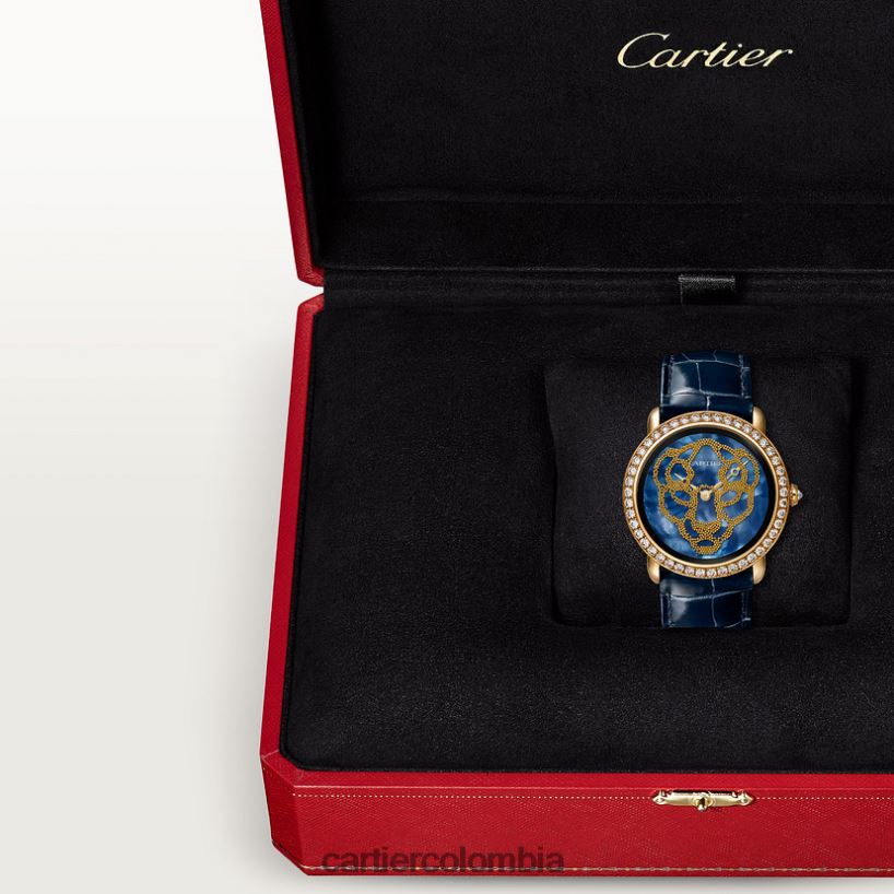 accesorios Cartier reloj revelación de una pantera elegante V0HXJN996