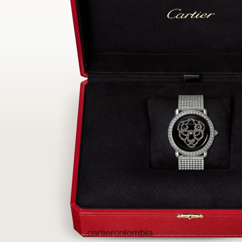 accesorios Cartier reloj revelación de una pantera elegante V0HXJN999