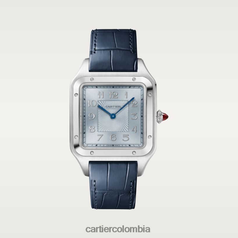 accesorios Cartier preciosa caja santos-dumont elegante V0HXJN896