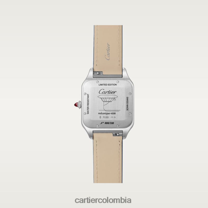 accesorios Cartier preciosa caja santos-dumont elegante V0HXJN896