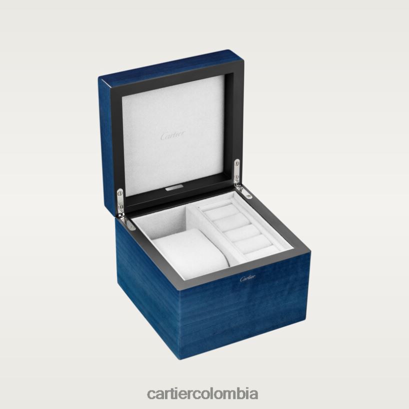 accesorios Cartier preciosa caja santos-dumont elegante V0HXJN896