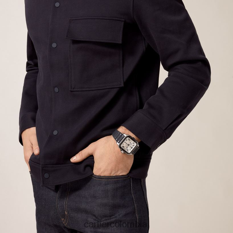 accesorios Cartier reloj cronógrafo santos elegante V0HXJN865