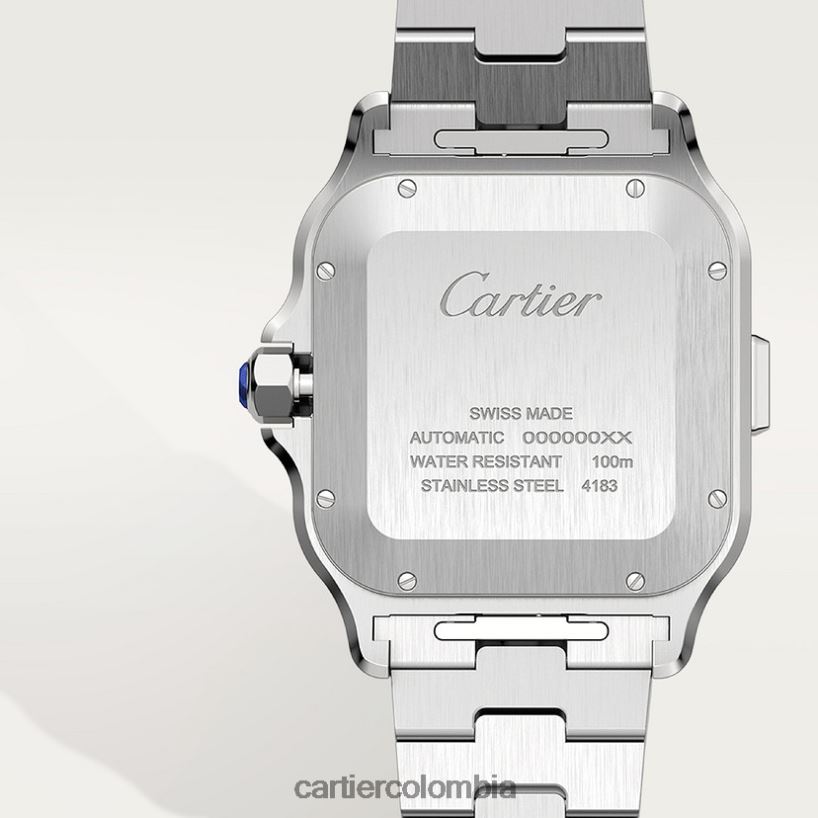 accesorios Cartier reloj cronógrafo santos elegante V0HXJN886