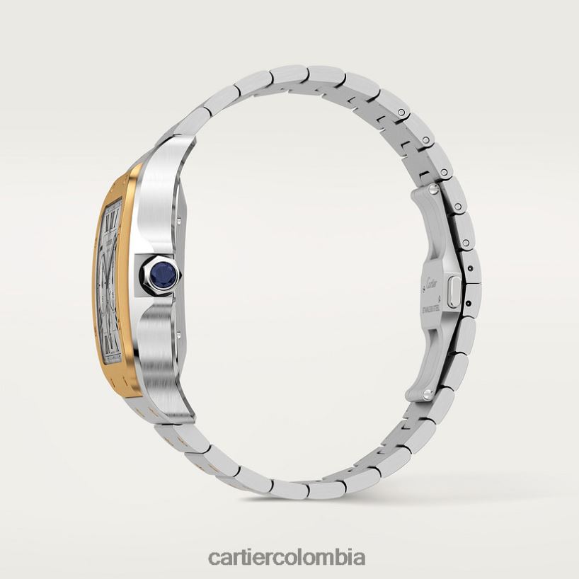 accesorios Cartier reloj cronógrafo santos elegante V0HXJN886
