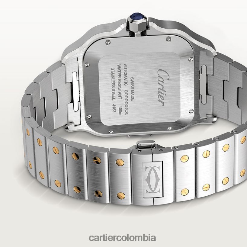 accesorios Cartier reloj cronógrafo santos elegante V0HXJN886