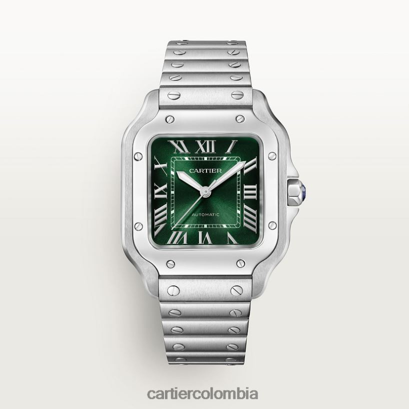 accesorios Cartier reloj santos-dumont elegante V0HXJN860