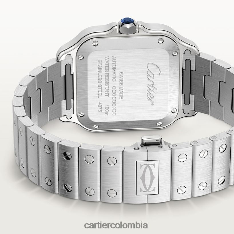 accesorios Cartier reloj santos-dumont elegante V0HXJN860