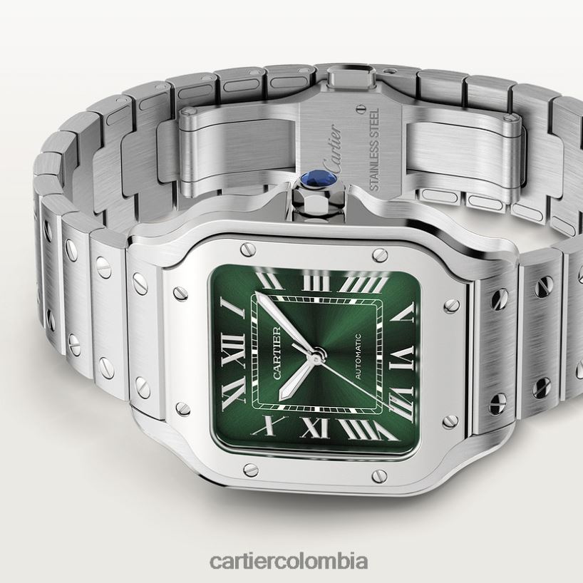 accesorios Cartier reloj santos-dumont elegante V0HXJN860
