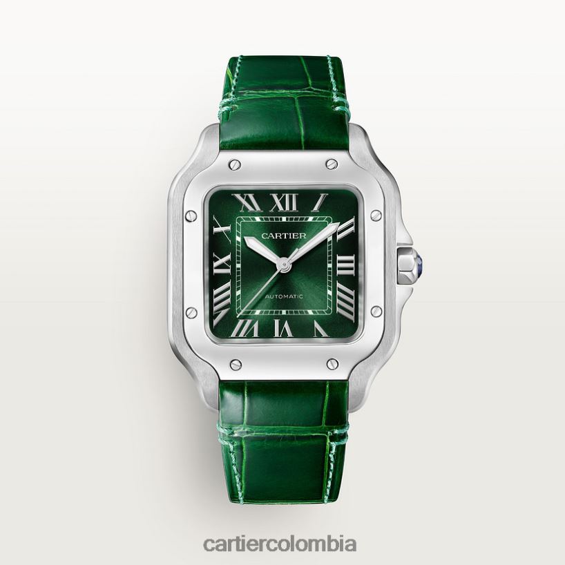 accesorios Cartier reloj santos-dumont elegante V0HXJN860