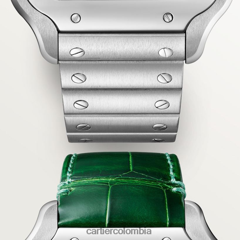 accesorios Cartier reloj santos-dumont elegante V0HXJN869