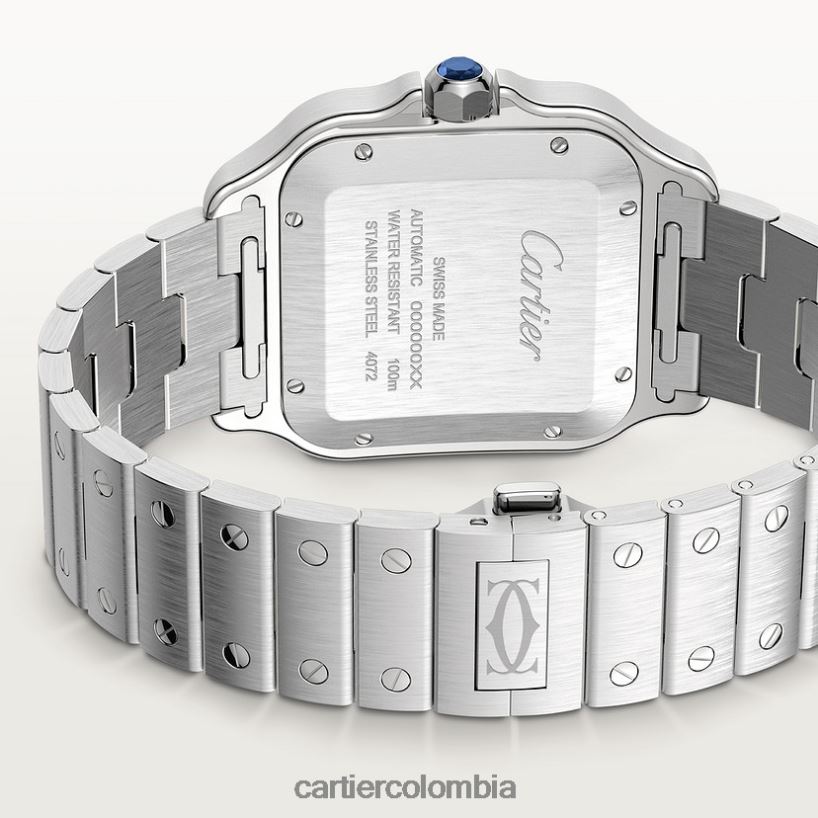 accesorios Cartier reloj santos-dumont elegante V0HXJN869