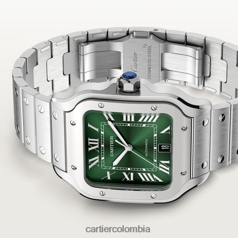 accesorios Cartier reloj santos-dumont elegante V0HXJN869