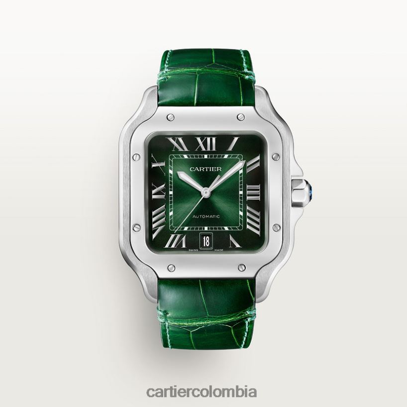 accesorios Cartier reloj santos-dumont elegante V0HXJN869