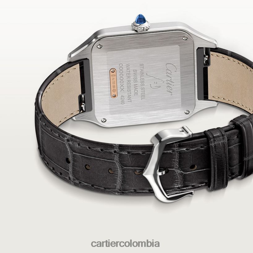 accesorios Cartier reloj santos-dumont elegante V0HXJN872