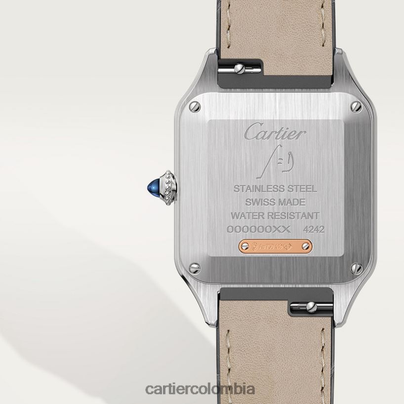 accesorios Cartier reloj santos-dumont elegante V0HXJN873