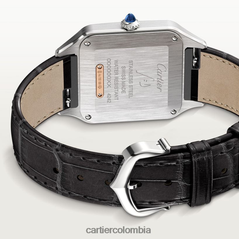 accesorios Cartier reloj santos-dumont elegante V0HXJN873